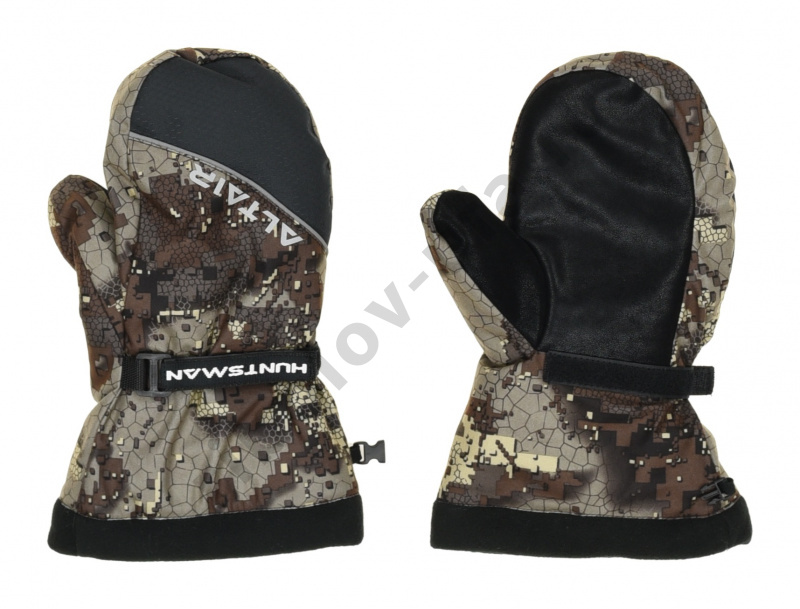 Варежки Huntsman Альтаир цв. Эфа, ткань Alova  