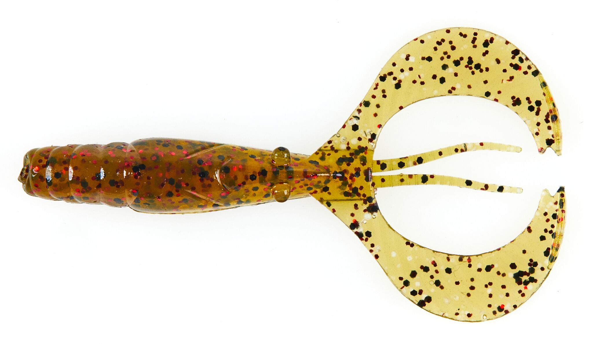 Силиконовая приманка Lucky John Pro Series Curly Shrimp 2.0in 5.0см /PA03