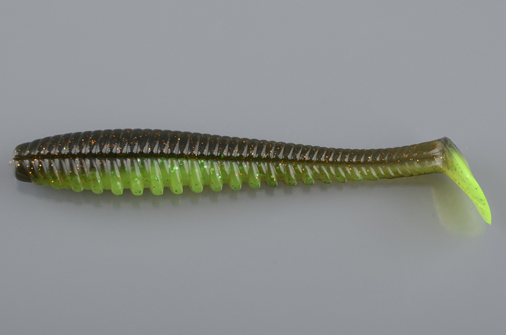 Силиконовая приманка Pontoon 21 Homunculures Awaruna Dun 3.5in # 4217