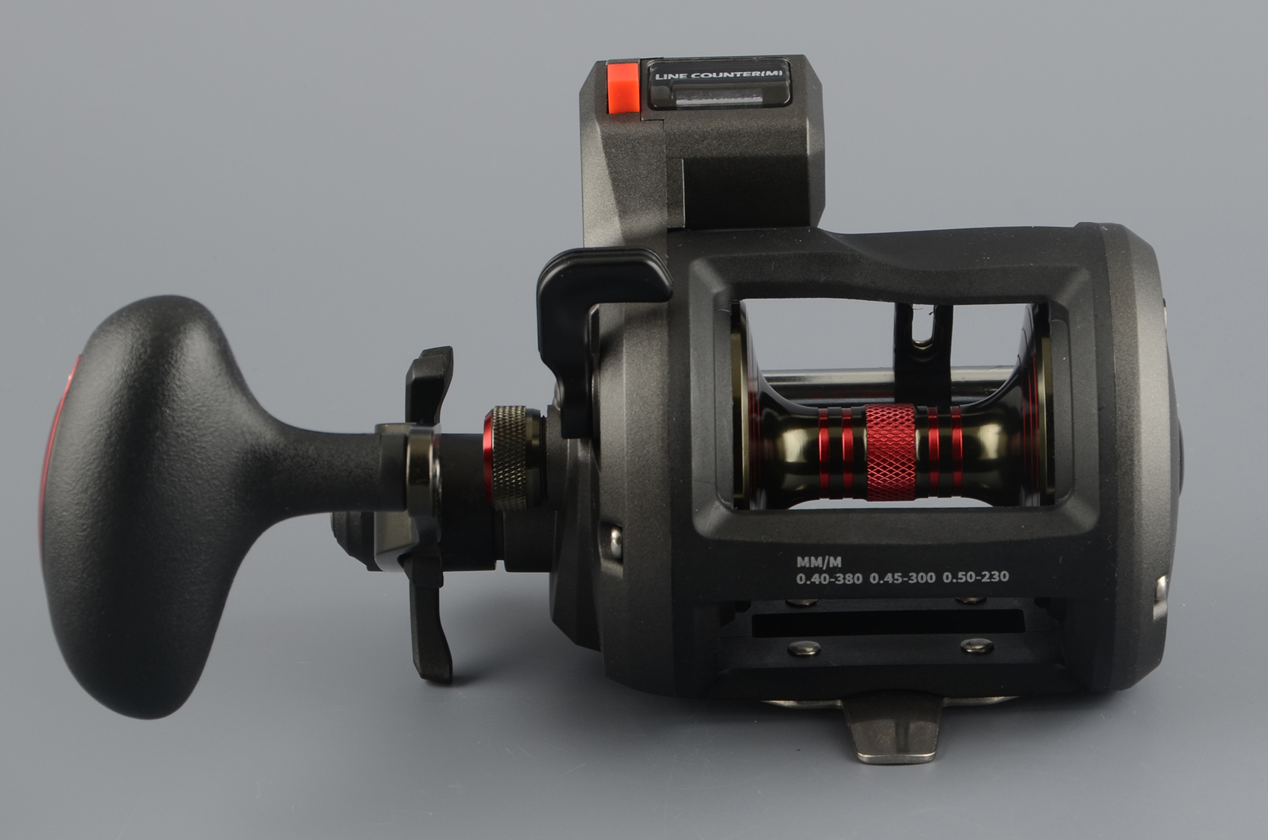 Катушка мульт. Kaida Concorde CC2000LC с счётчиком 