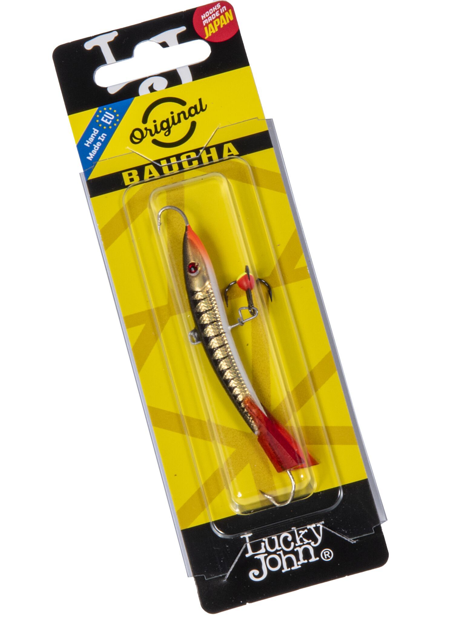 Балансир Lucky John Baucha 4 + тройн. 40мм (31401-11HRT)