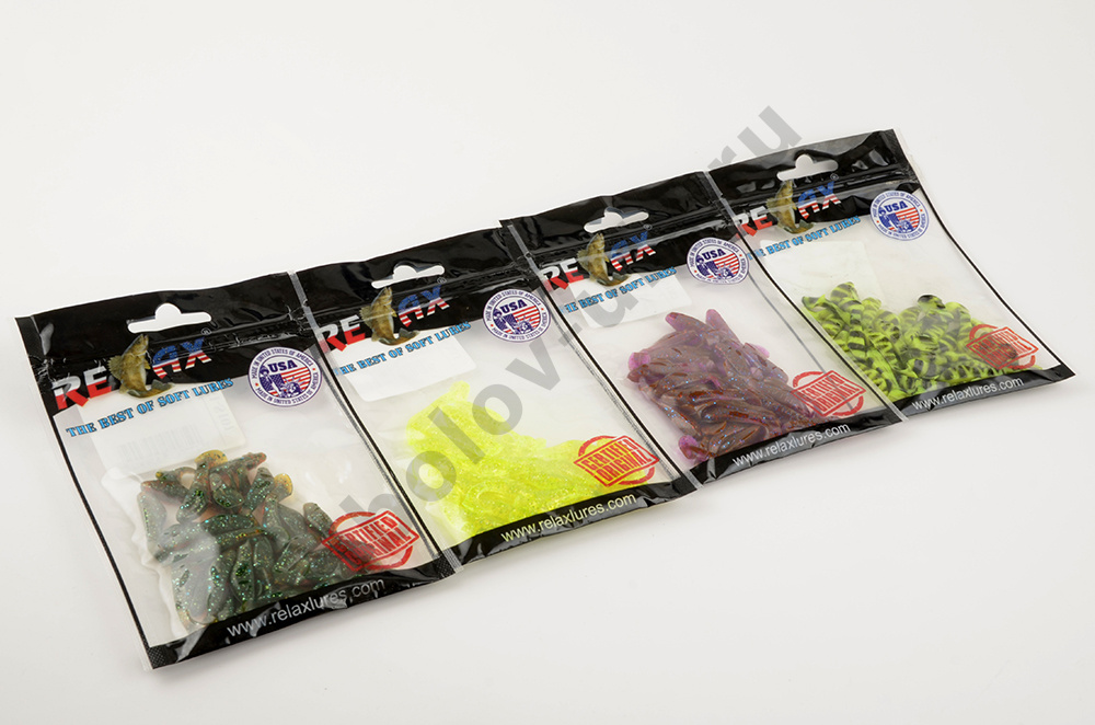 Силиконовая приманка Relax Kopyto 1in 3,5см (25шт/уп) - S101