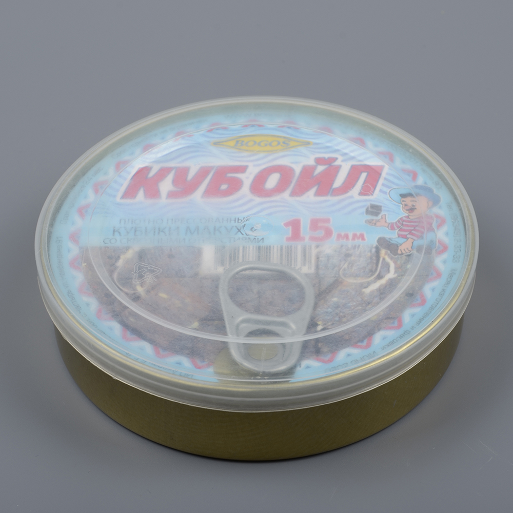 Макуха Bogos Куб Ойл (прессов кубики в ж/б с ключом) 17мм 135гр.