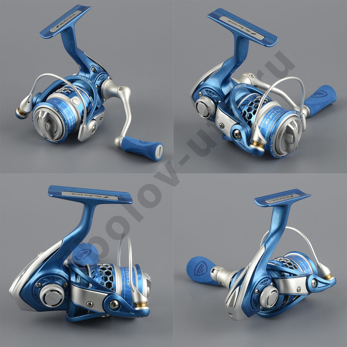 Катушка безынерц. Favorite Blue Bird 17 1000S 5.2:1 8+1