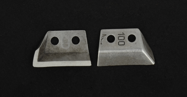 Нож Тонар к ЛР-110 L Скат (левое вращение)