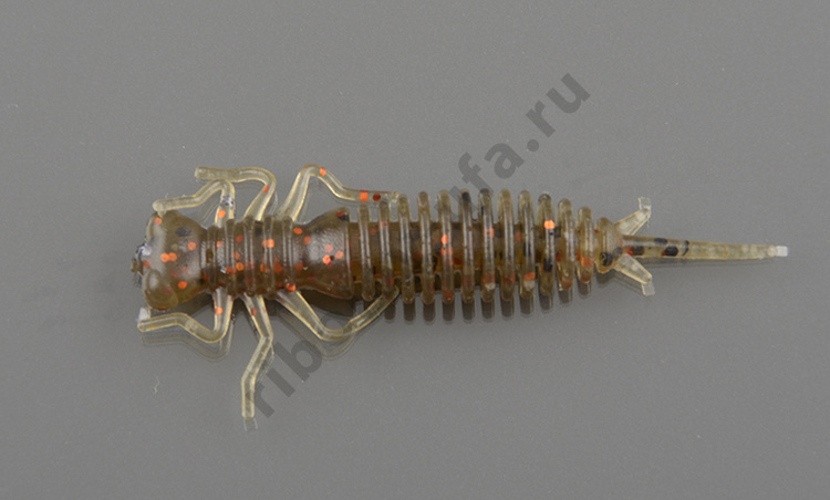 Силиконовая приманка Fanatik Larva 2, 50мм, #006 (8шт)