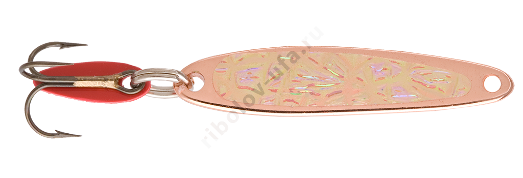 Блесна Swedish Pimple Ice №6 Copper Ice