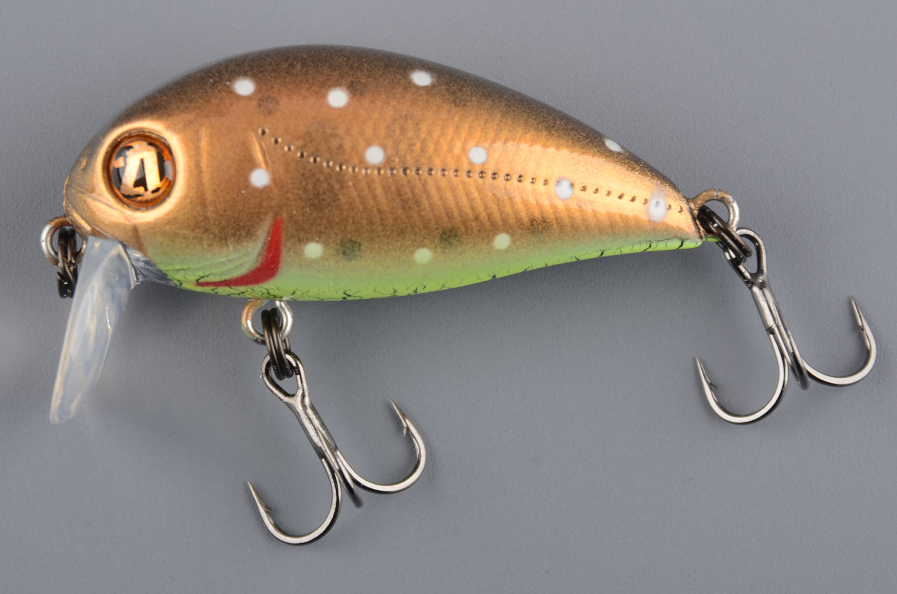 Воблер Pontoon 21 Hypnose 38F-SSR, 38мм, 3,8 гр, погруж. до 0,3м., цвет № 729