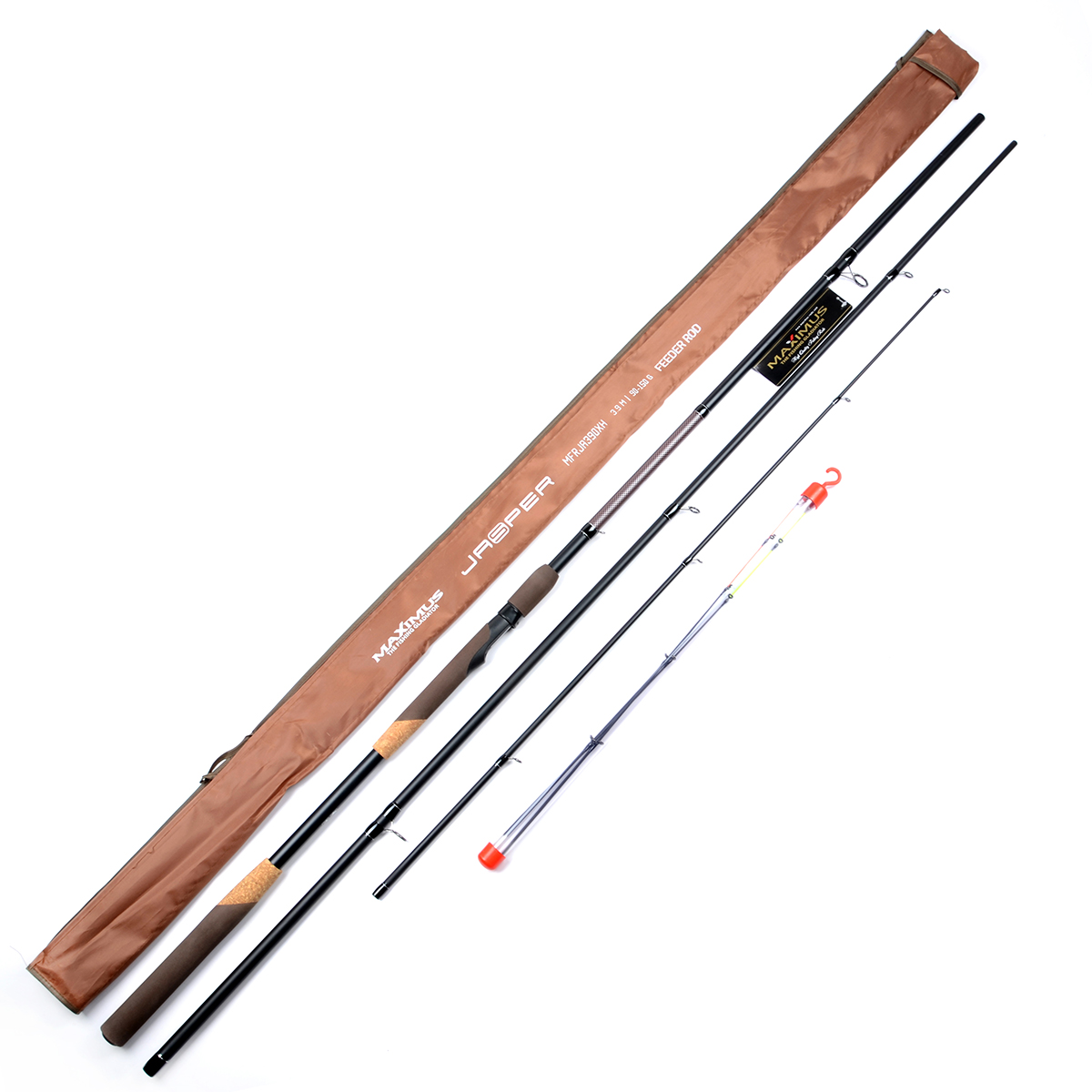 Удилище фидерное Maximus Jasper 330H 3,3м / 60-90-120гр
