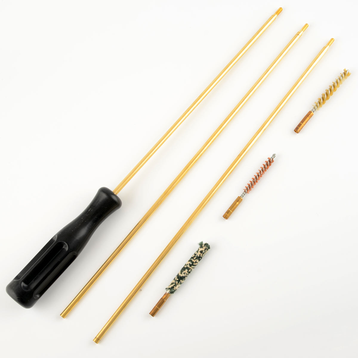 Набор для чистки ружей, кал.4,5 мм с латун. шомполом 4мм. (в блист.)