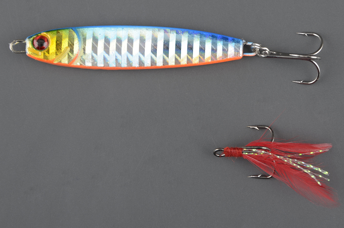 Блесна Rosy Dawn Iron Minnow 18гр 55мм цв. 04