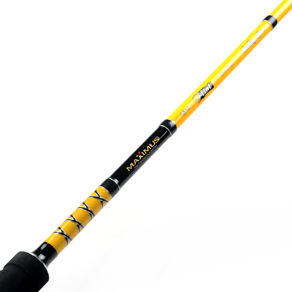 Удилище троллинговое Maximus Flint 802 ML  2.4m 10-25lbs