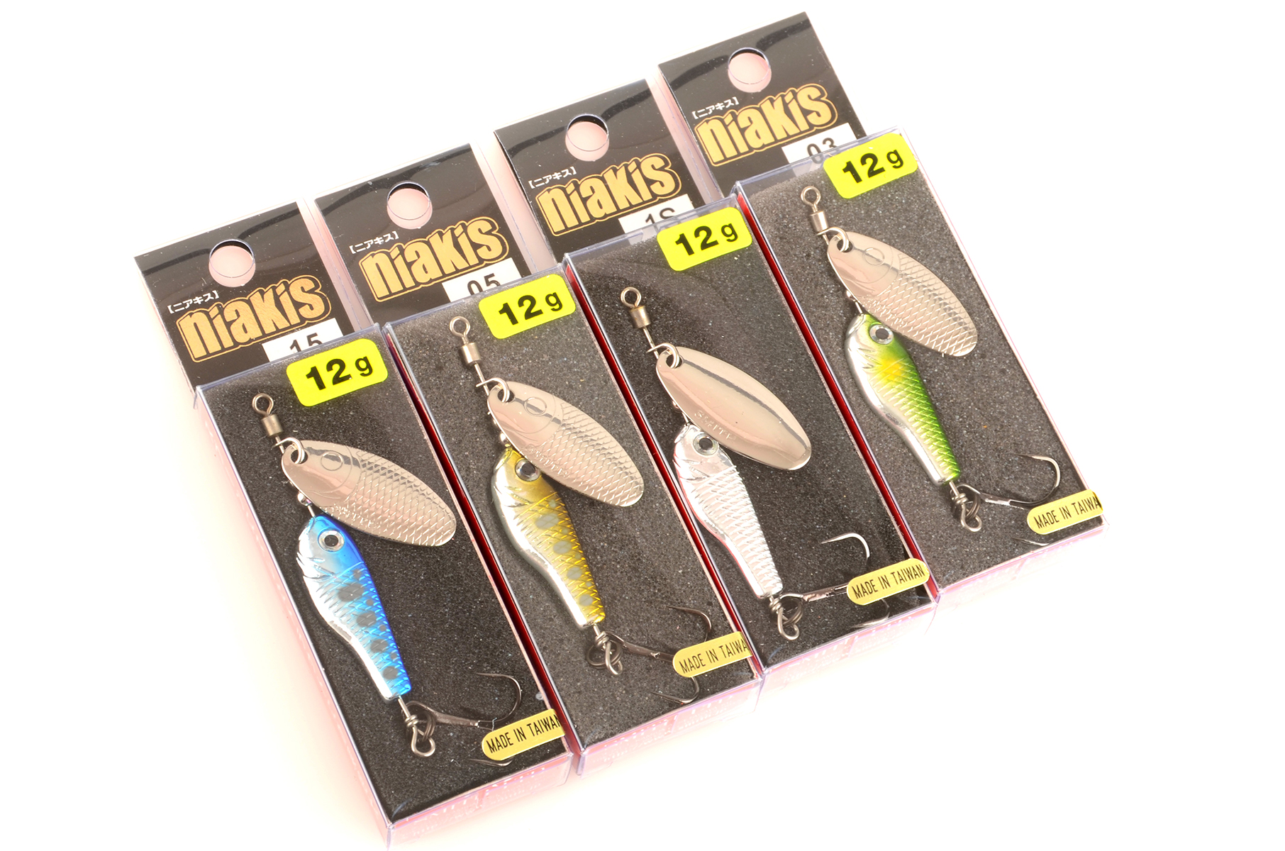 Блесна вращ. Smith Niakis 12,0 гр., №15Silver