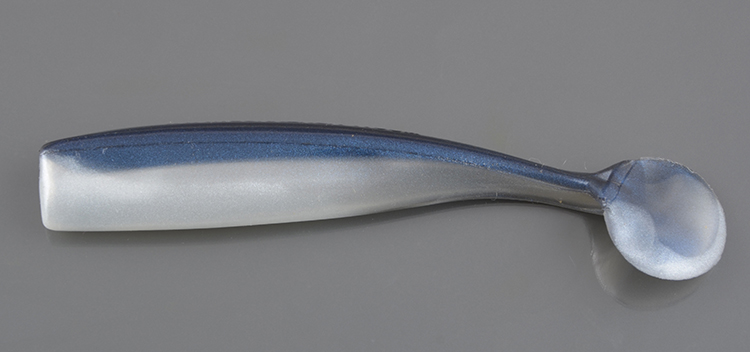 Силиконовая приманка Lunker City Shaker 4,5 # 01 (8 шт/уп)