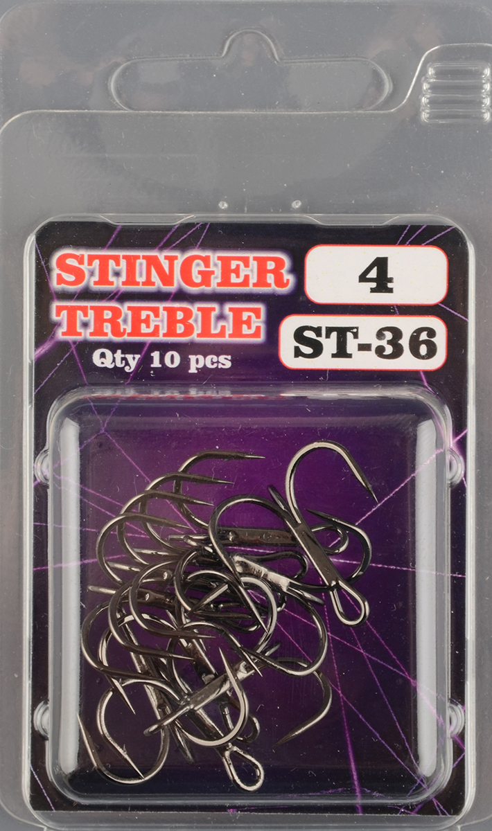 Крючок-тройник Vido ST-36 BN № 4