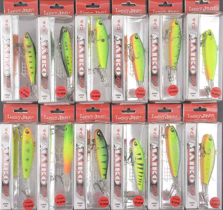 Балансир LJ Maiko 69мм 10гр в ассорт. Реплика Китай