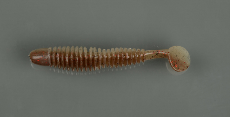 Силиконовая приманка Reins Bubbring Shad 3in 7,5 см, цв. B21 (6 шт/уп)