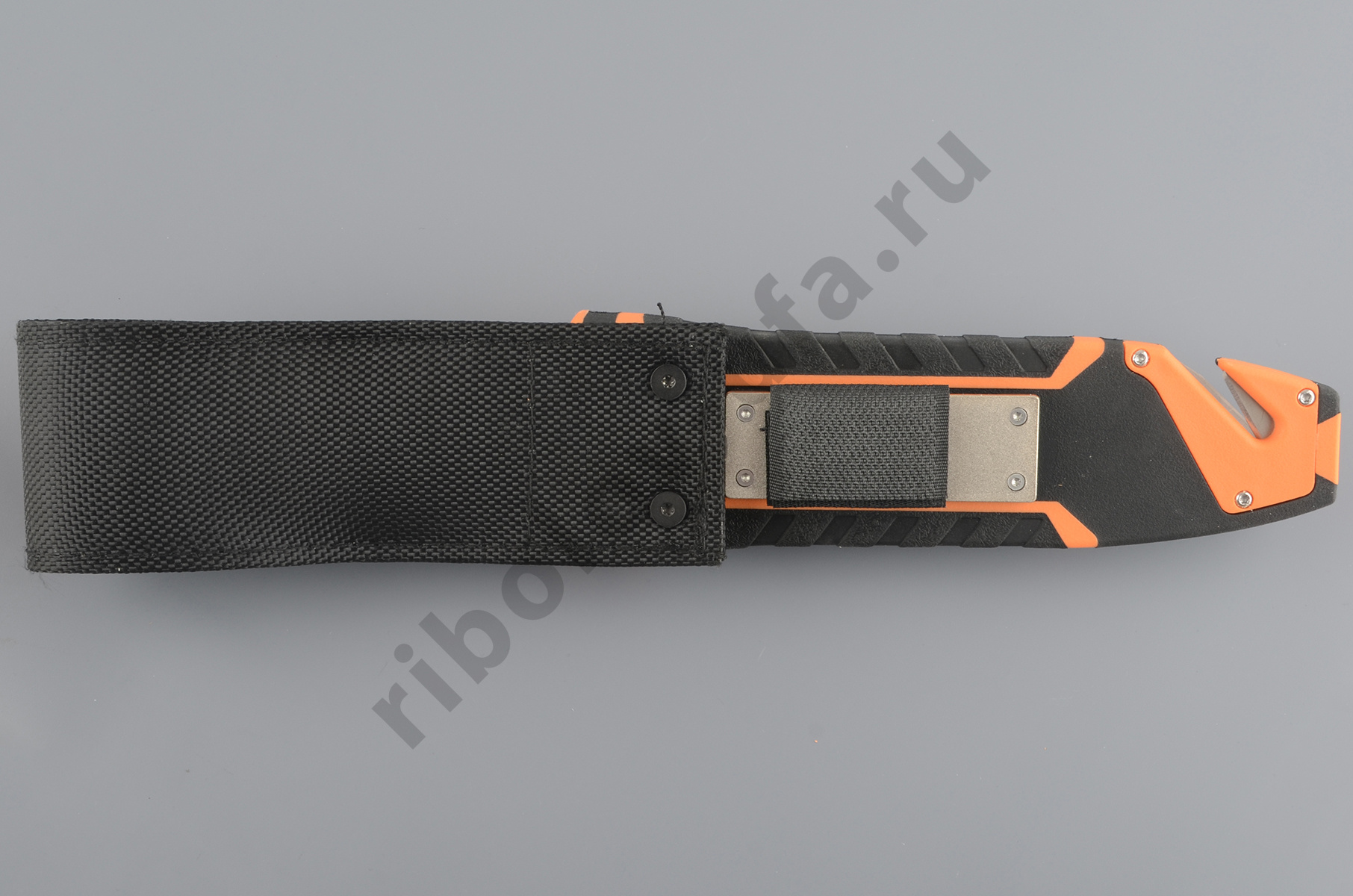 Нож туристический Ganzo G8012-OR с паракордом