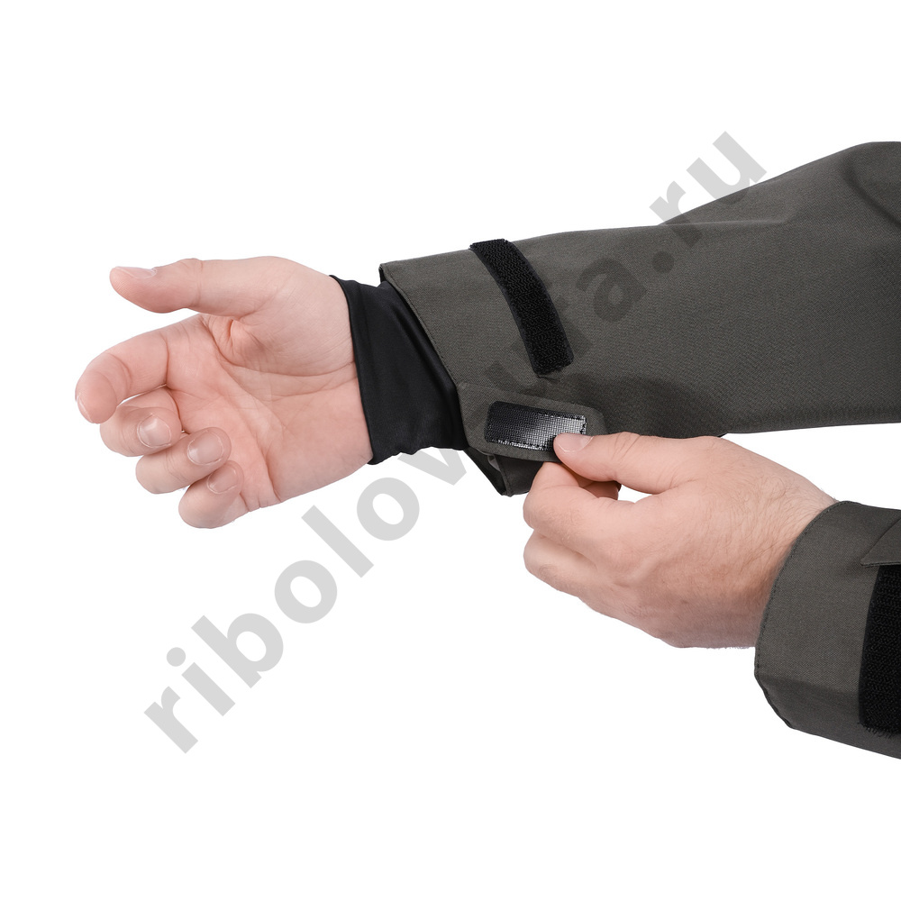 Куртка Aquatic КД-03 от дождя (мембрана 15000/15000) цвет: хаки, размер L