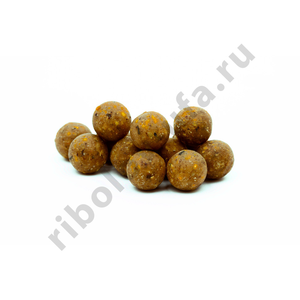 Бойлы GBS Baits тонущие насадочные 20мм 1кг Corn Кукуруза