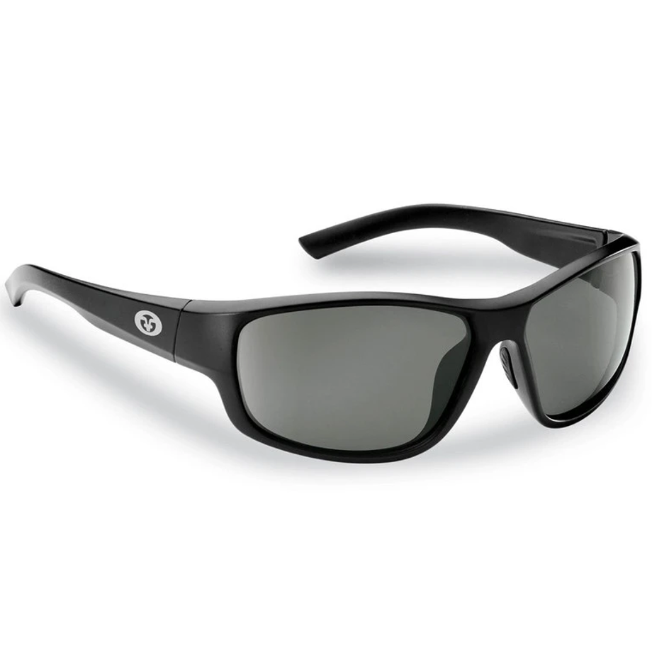 Очки Flying Fisherman Teaser Matte Black Smoke 7822BS