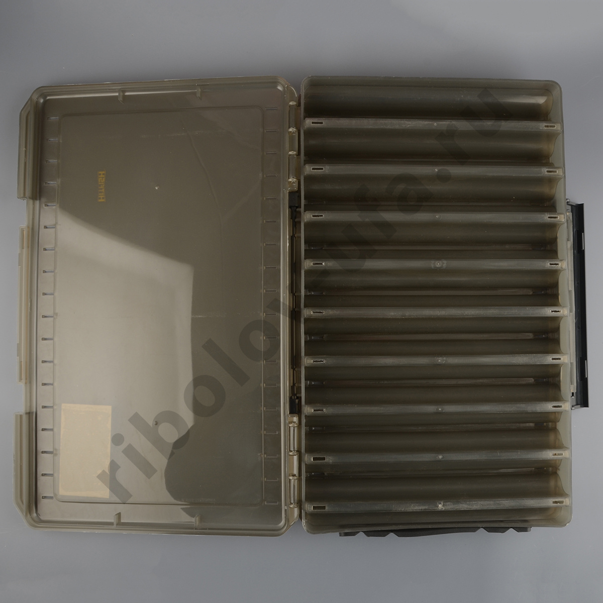 Коробка Hitfish двухстороняя для воблеров 34*21,5*5см HFBOX-3422