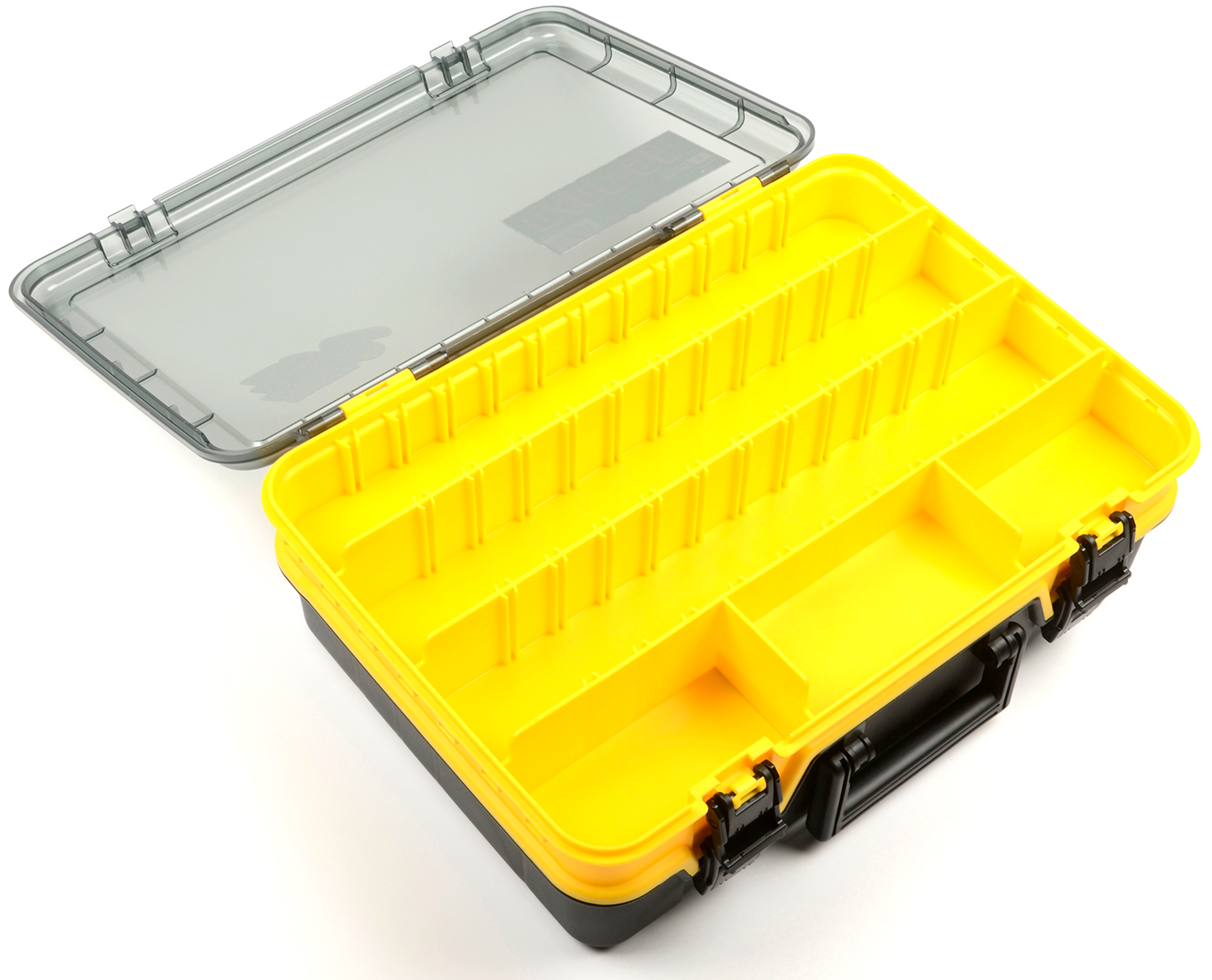 Чемодан Meiho Versus 2-ярусный (380*270*120), желтый (VS-3070-Y)