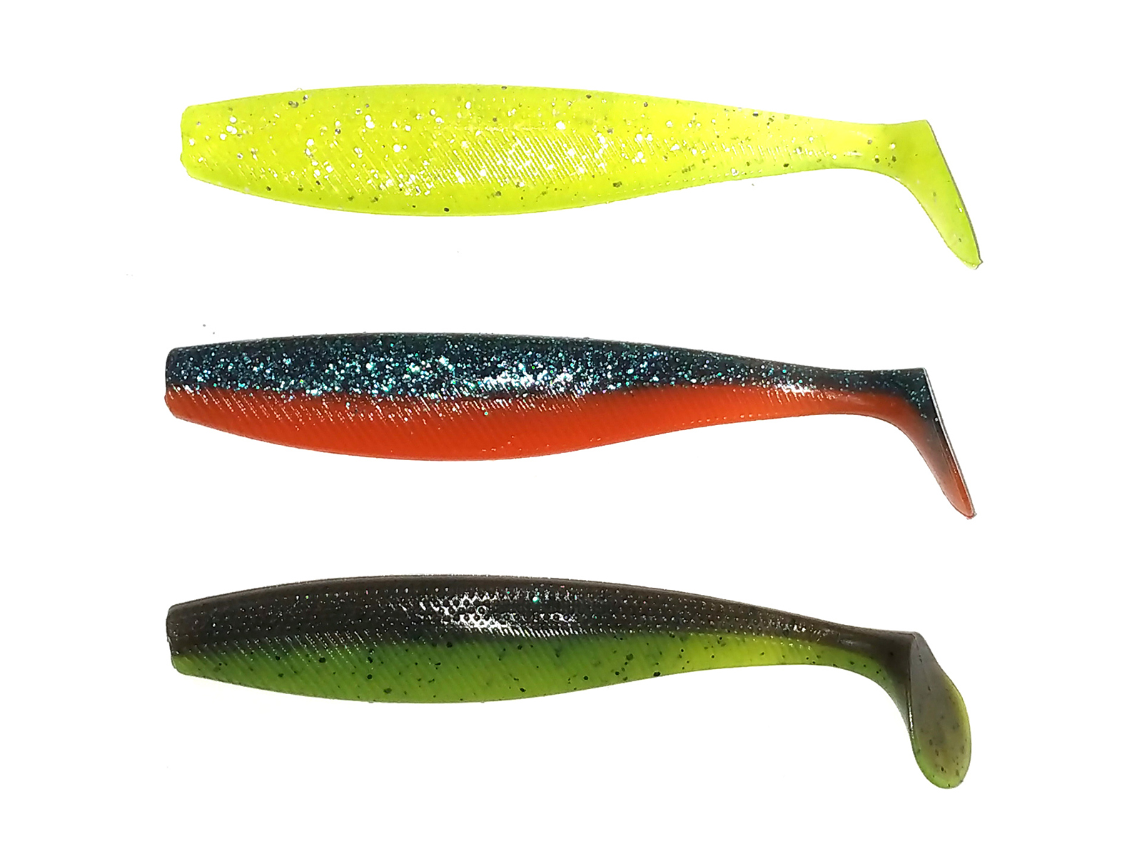 Силиконовая приманка Hitfish Big Shad 5.35in цв. Mix 5