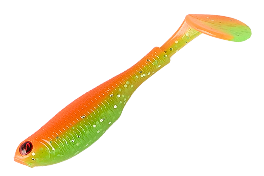 Силиконовая приманка Narval Fishing Mini Shad 10cm #023-Carrot