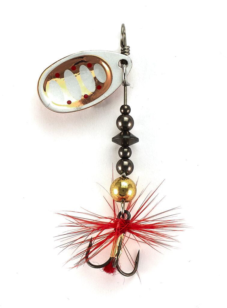 Блесна вращ. Lucky John Bonnie Blade #01, 3.5гр., цв. 007