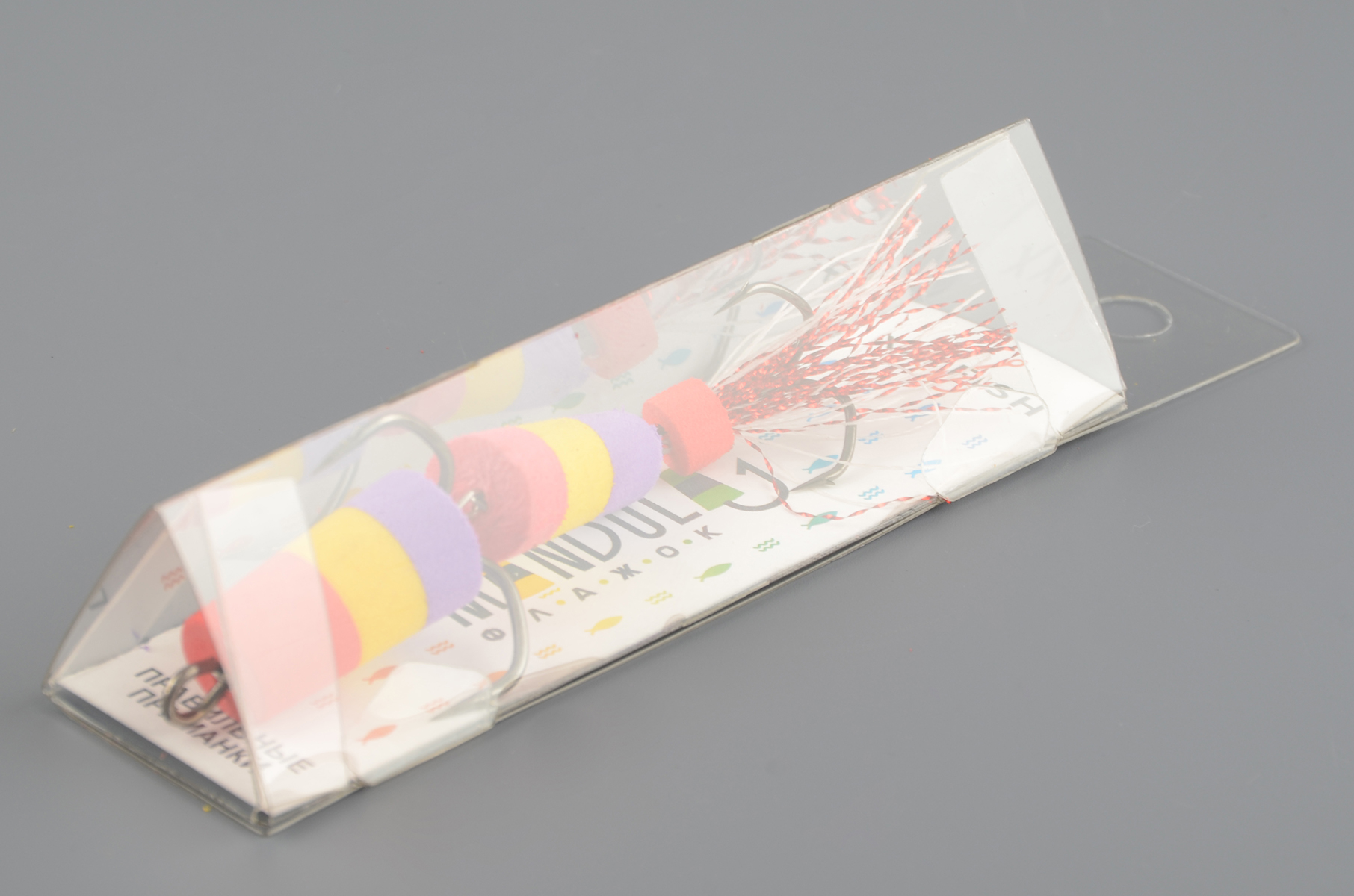 Приманка джиговая XXL Fish, Мандула Флажок, блистер мод.№17, 90мм #КЖФ