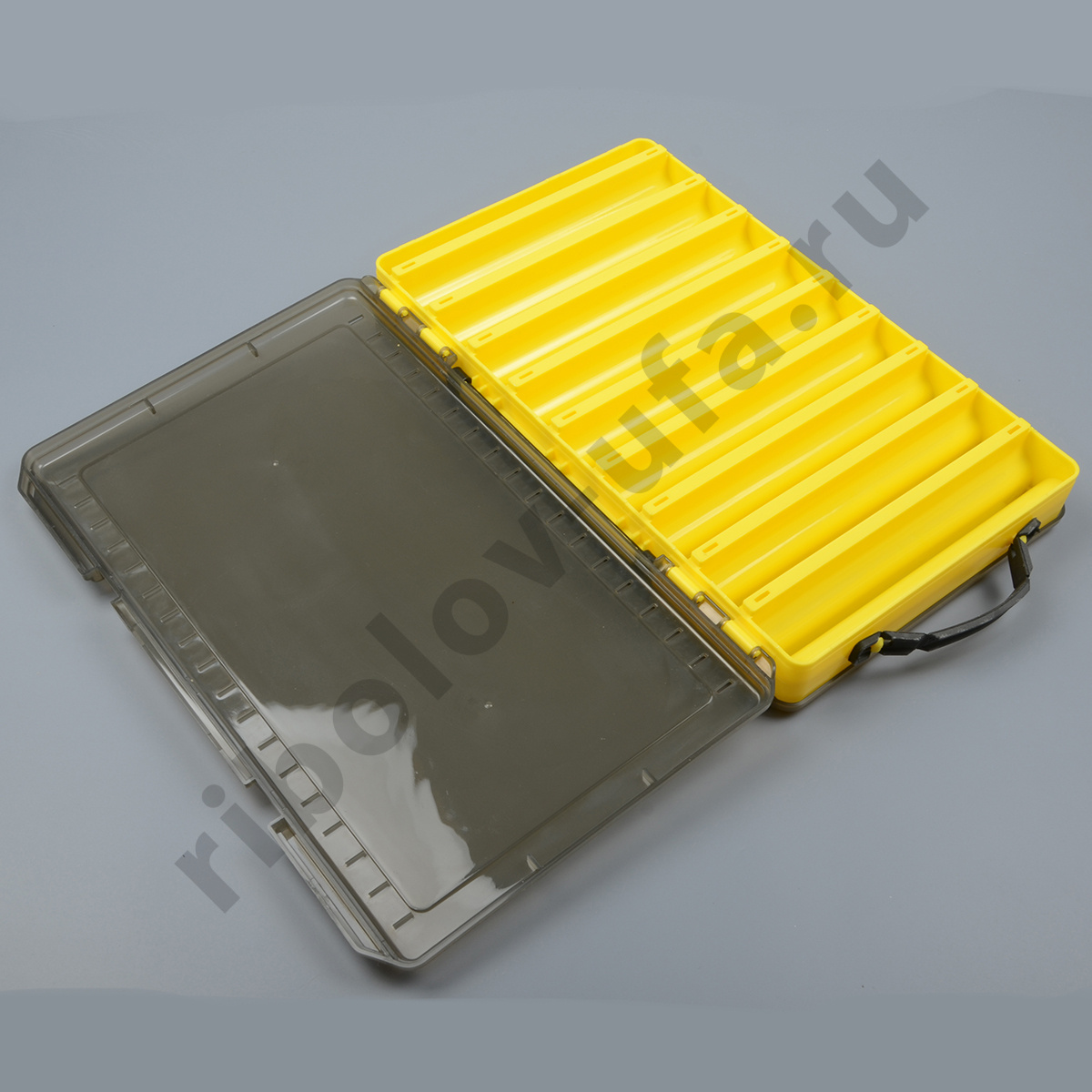 Коробка Kosadaka 34*21.5*5см двухсторонняя, жёлтая TB-S31A-Y