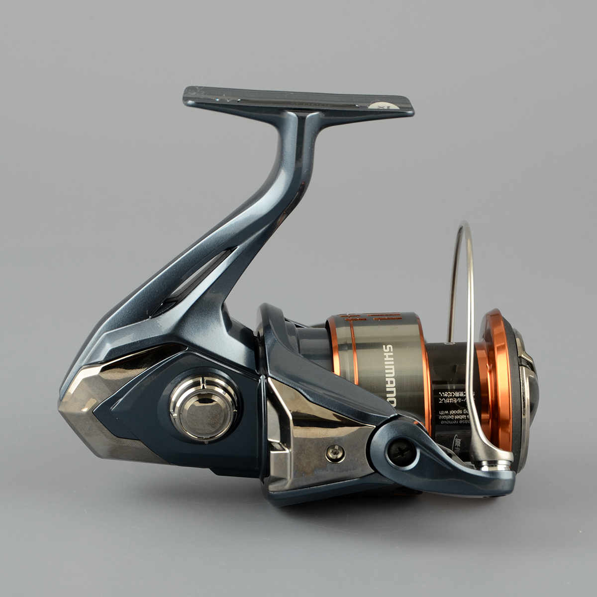 Катушка безынерц. Shimano 25 Nasci 4000