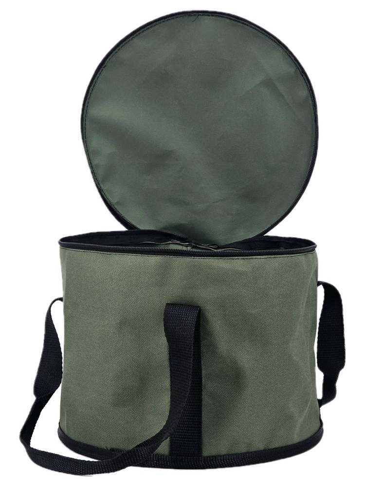 Ведро Три кита В-13 для замеса прикормки с крышкой 