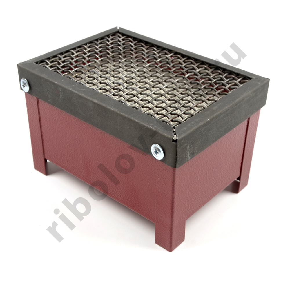 Обогреватель Прометей (газовая горелка с инфракр. излуч.) . 15х8см, 1,55кВт