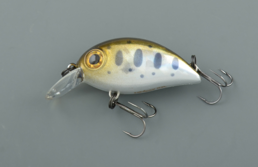 Воблер Zipbaits Hickory SR, 34 мм, 3.2 гр., загл. 0.6-1.0 м, плав., цвет № 810R