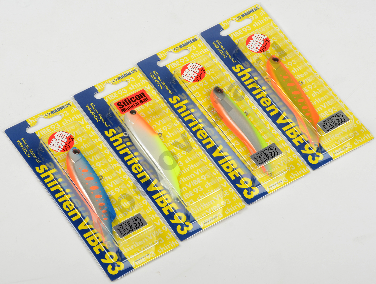 Раттлин Madness Shiriten Vibe 93 New 2023 #02 Chart back pearl (без крючка)