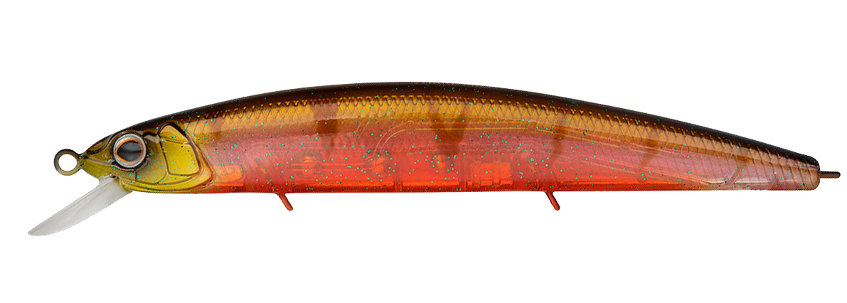 Воблер Strike Pro Montero 130SP нейтр.пл.,20.6гр..(1.0-2.0м) кр.Owner EG-190B-SP#TW001G