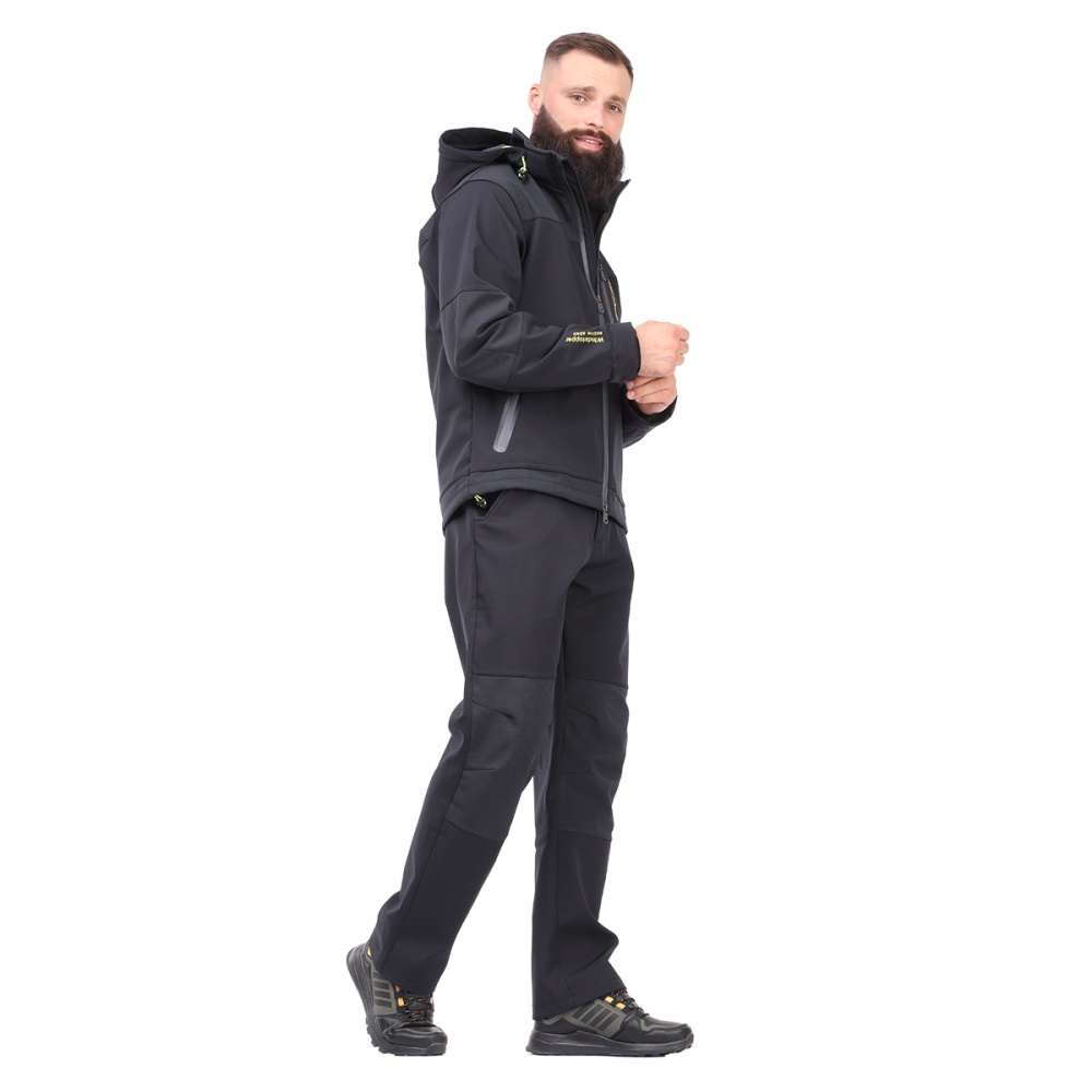 Костюм Aquatic демисезонный К-03ТС (soft shell, темно-синий) р. 54-56