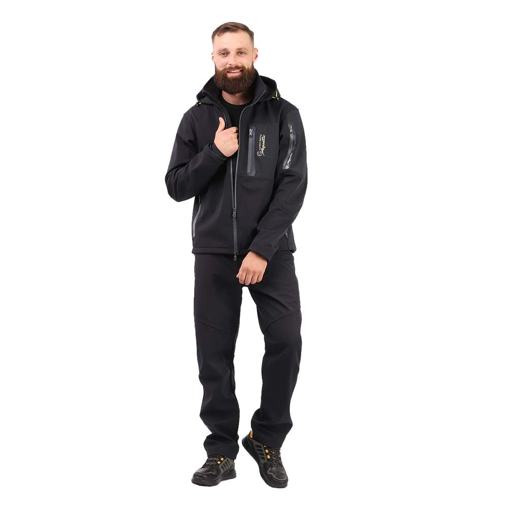 Костюм демис. Aquatic К-05ТС (soft shell, темно-синий, размер 48-50) РР