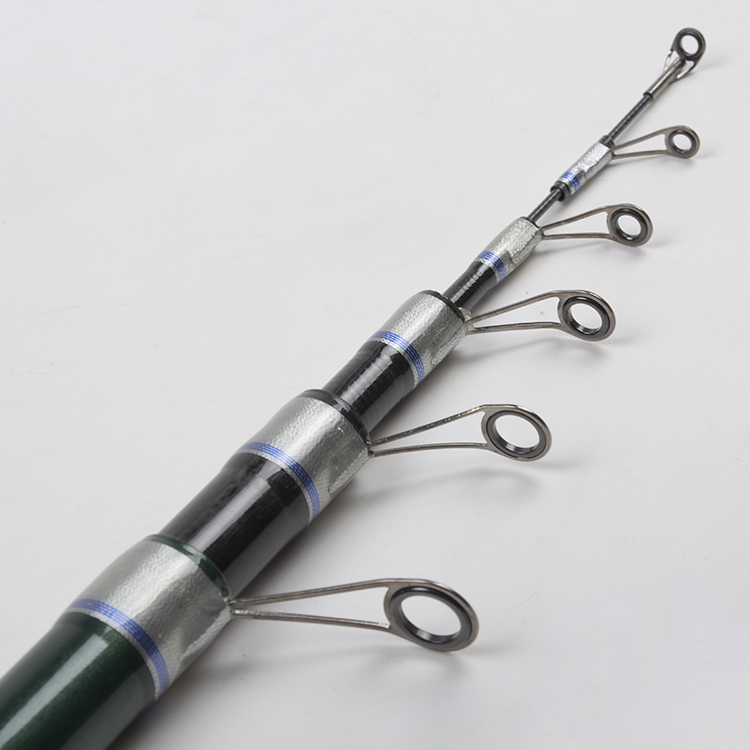 Удилище с кольцами теле Scorana Gepard Bolognese 6 м (5-50гр)