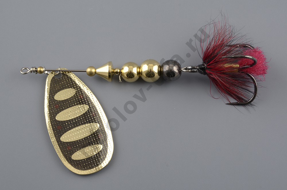 Блесна вращ. Pontoon 21 BC Indi-Rah # 4.0, #B04-001