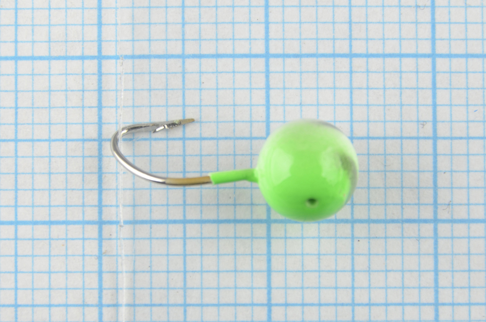 Мормышка литая Marlins Шар 6мм (1.22гр) кр. Crown 7000-406