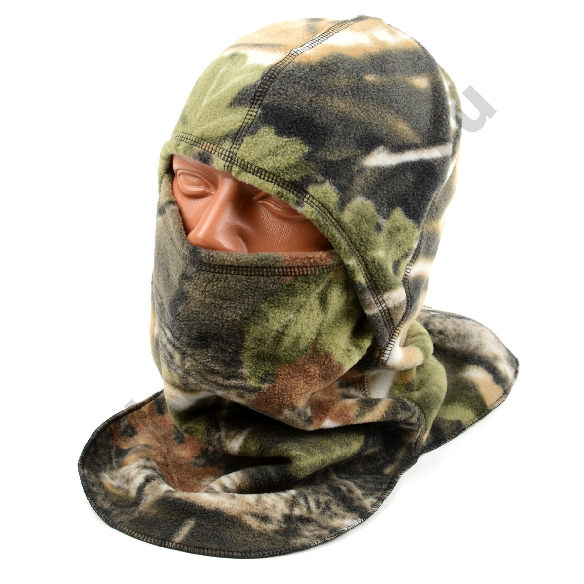 Балаклава буклированный флис цв.лес (6250/6270)