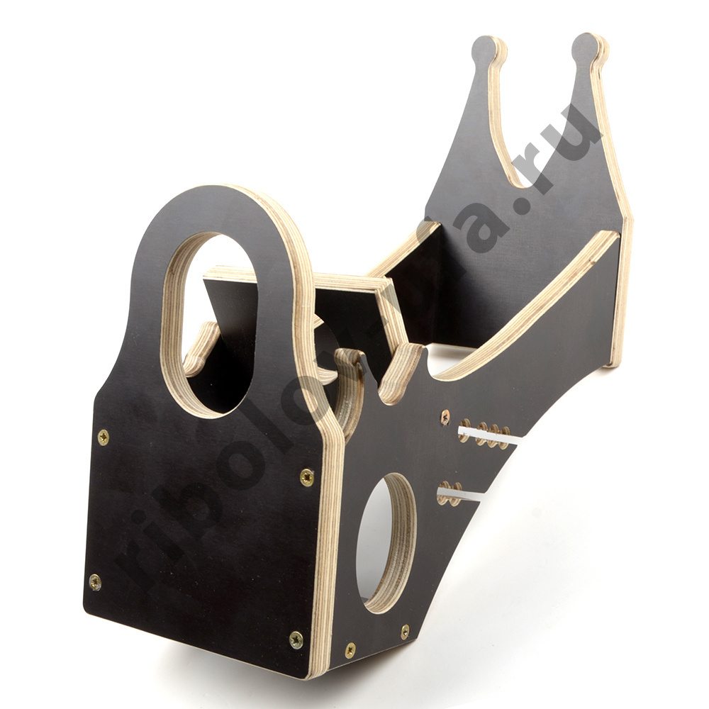 Держатель универсальный спиннинга на лик-тросс (влагостойкая фанера)