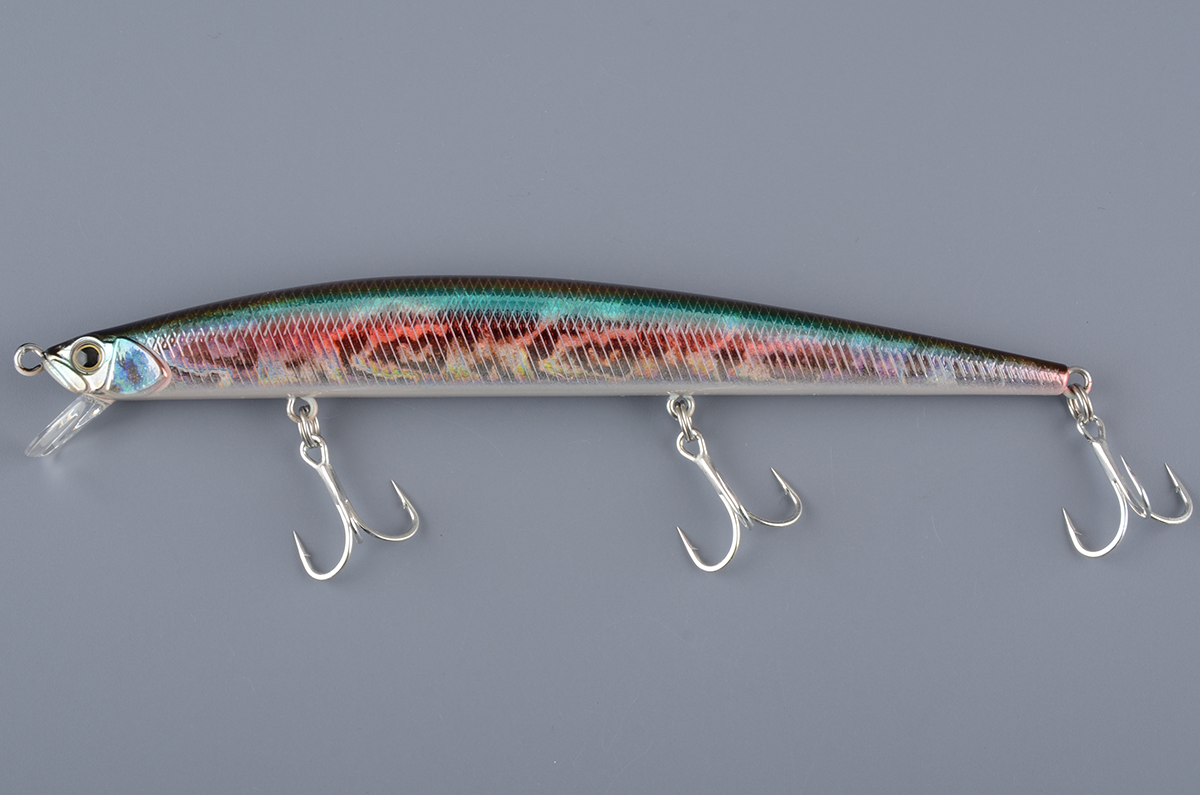 Воблер Duo Tide Minnow Slim 140 Flyer 21гр, 0,8-1,1м #Ocean Bait (ADA0213)