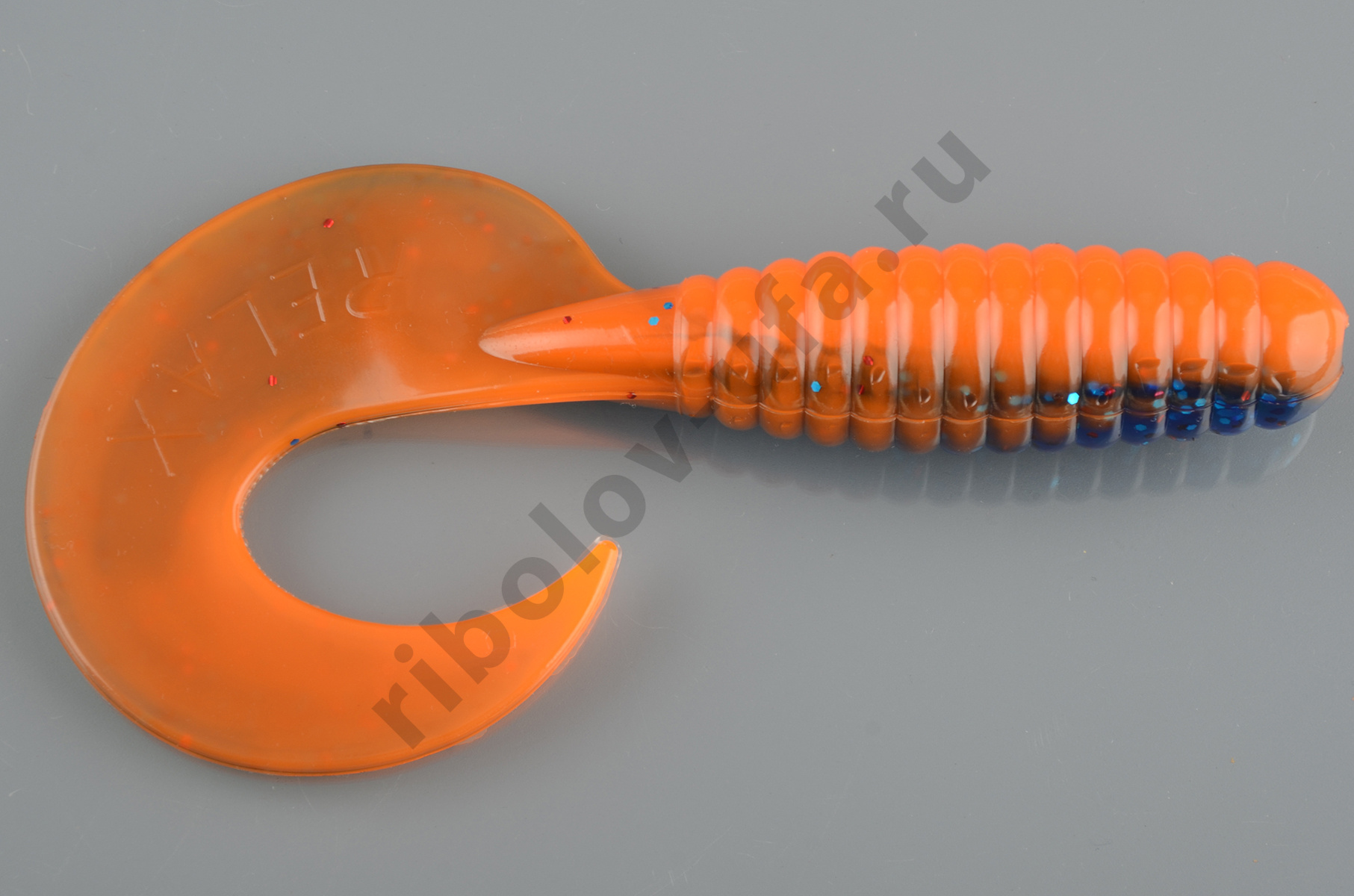 Силиконовая приманка Relax Twister 6in 13см (5шт/уп) - TL061