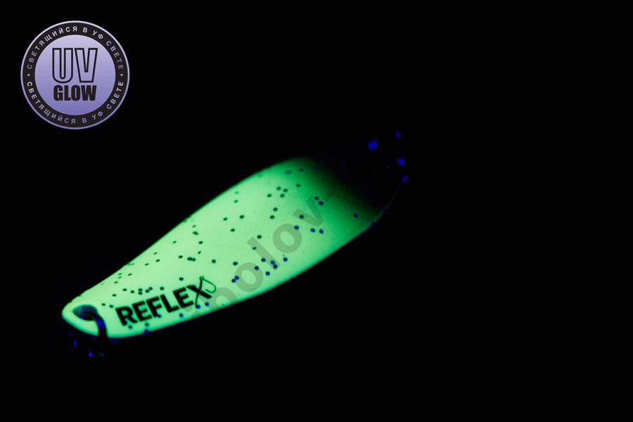 Блесна Iam Master Reflex Element колеблющаяся 4,8гр цв. R03