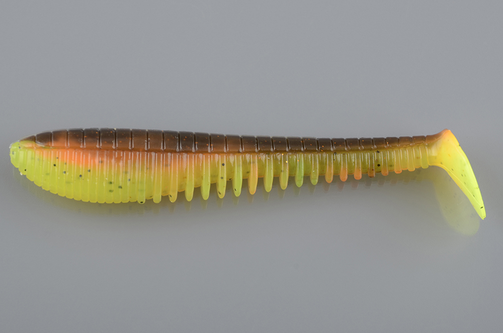 Силиконовая приманка Pontoon 21 Homunculures Awaruna Evo 3.5in # 3311