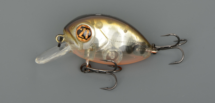 Воблер PONTOON 21 Red Rag 36F-SR, 36мм, 5,7 гр.,  погружен 0.4-0.6 м., №850